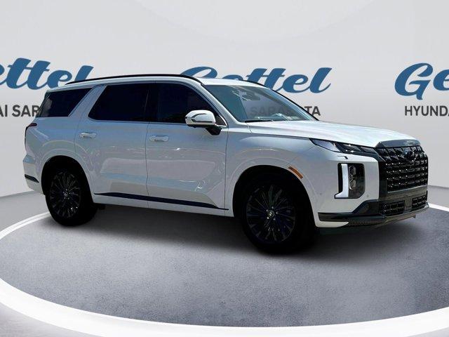 new 2025 Hyundai Palisade car, priced at $53,688