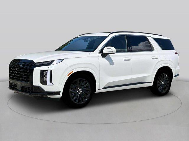 new 2025 Hyundai Palisade car, priced at $55,679