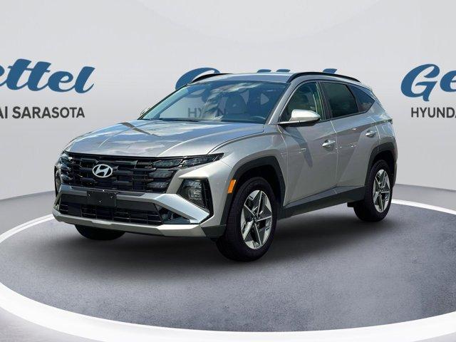 new 2025 Hyundai Tucson car, priced at $32,925
