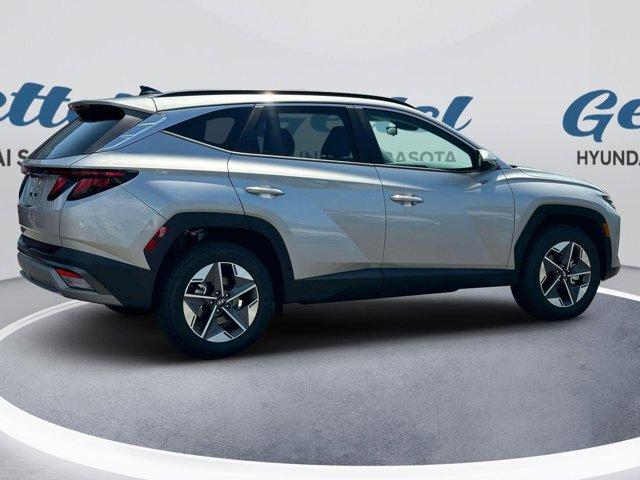 new 2025 Hyundai Tucson car, priced at $32,925
