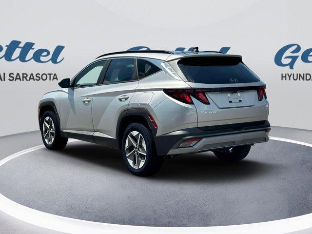 new 2025 Hyundai Tucson car, priced at $32,925
