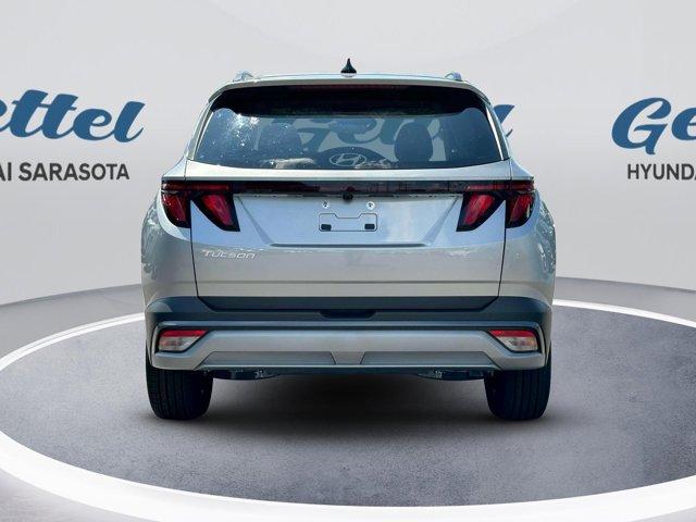 new 2025 Hyundai Tucson car, priced at $32,925