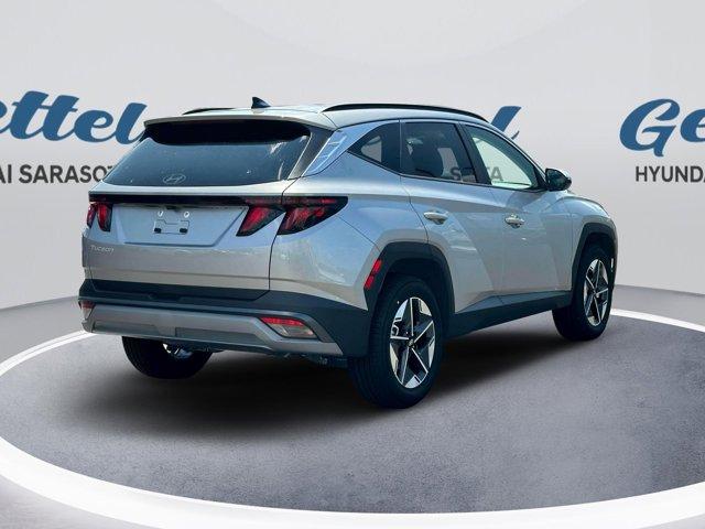 new 2025 Hyundai Tucson car, priced at $32,925