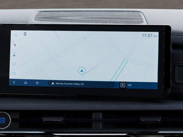 new 2025 Hyundai SANTA FE HEV car, priced at $49,325