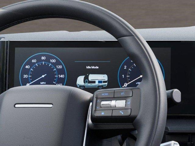 new 2025 Hyundai SANTA FE HEV car, priced at $49,325
