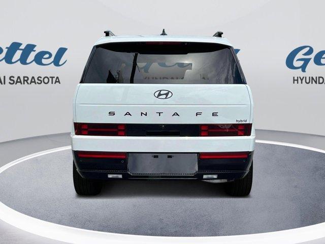new 2025 Hyundai SANTA FE HEV car, priced at $47,865