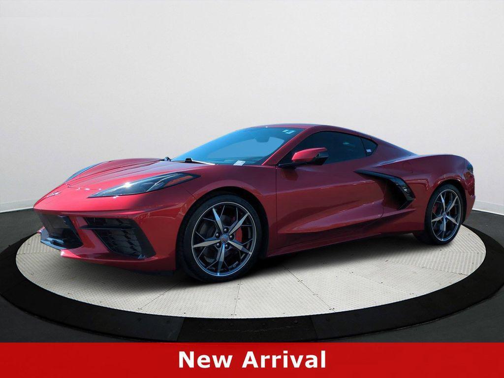 used 2021 Chevrolet Corvette car, priced at $68,375
