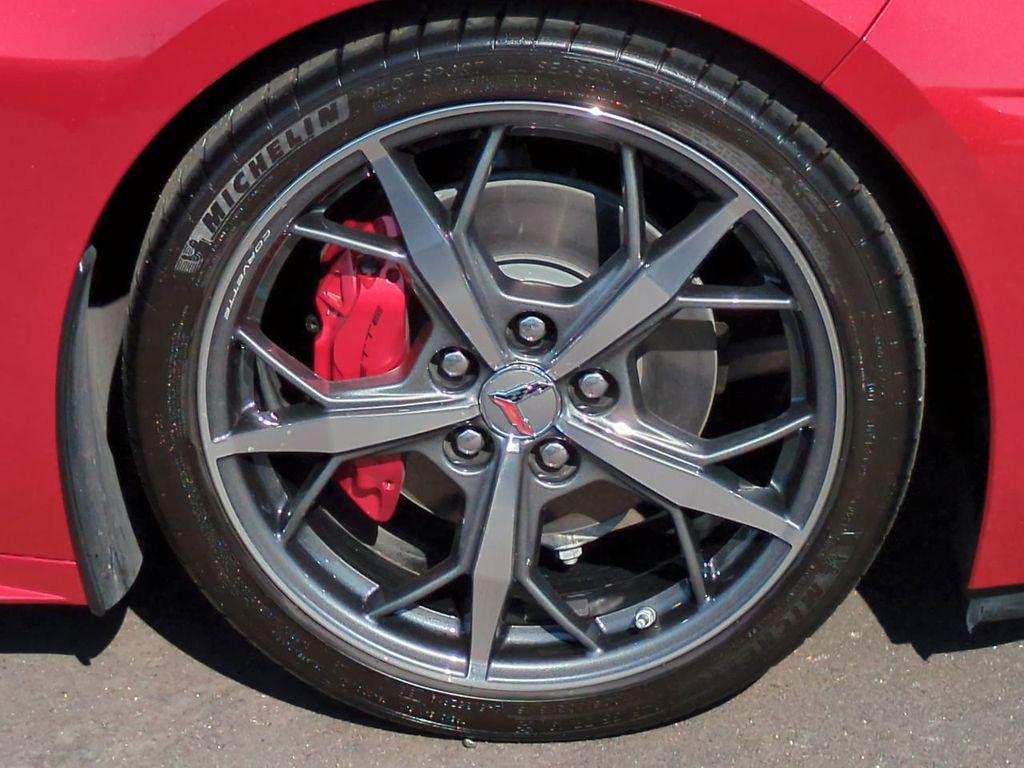 used 2021 Chevrolet Corvette car, priced at $68,375