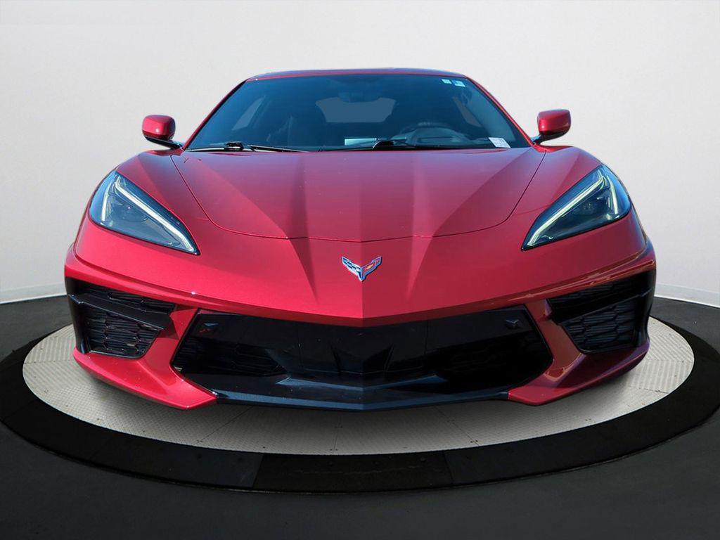used 2021 Chevrolet Corvette car, priced at $68,375