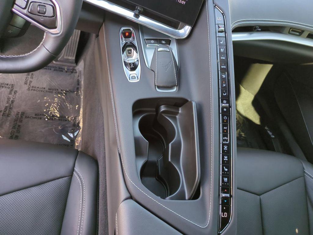 used 2021 Chevrolet Corvette car, priced at $68,375