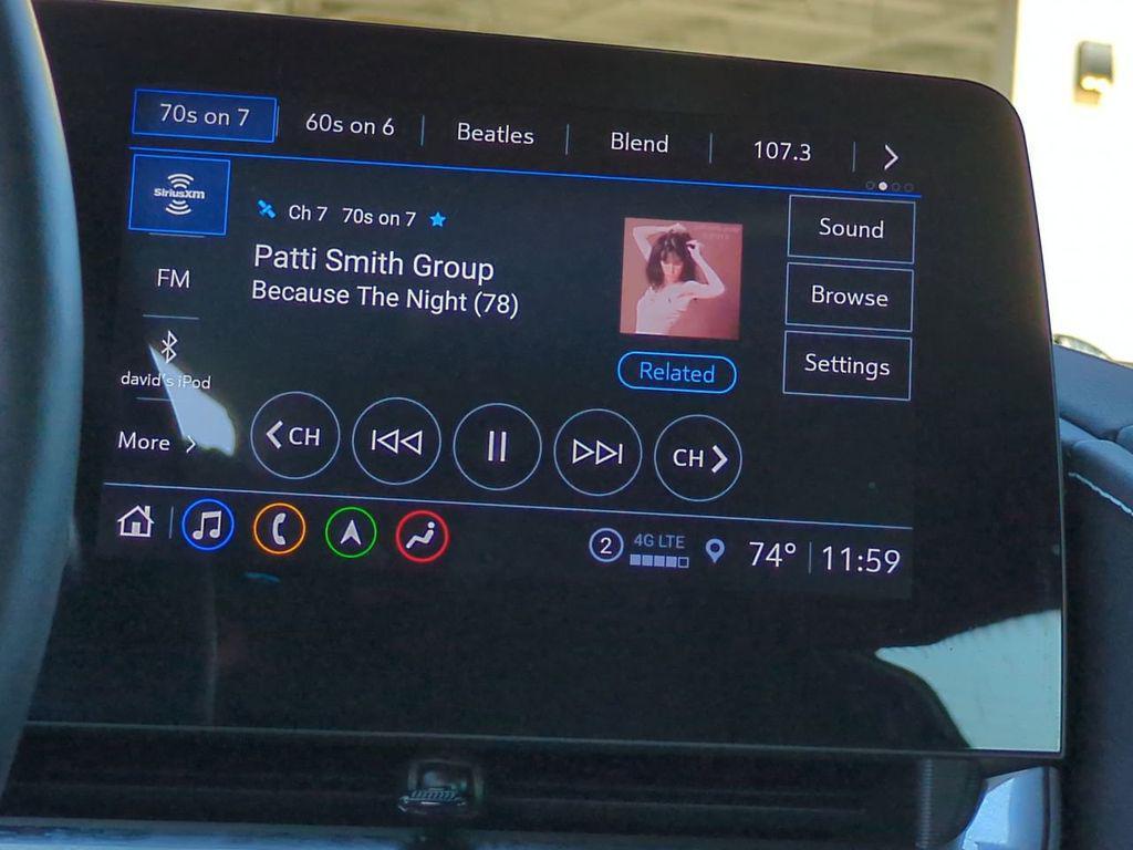 used 2021 Chevrolet Corvette car, priced at $68,375