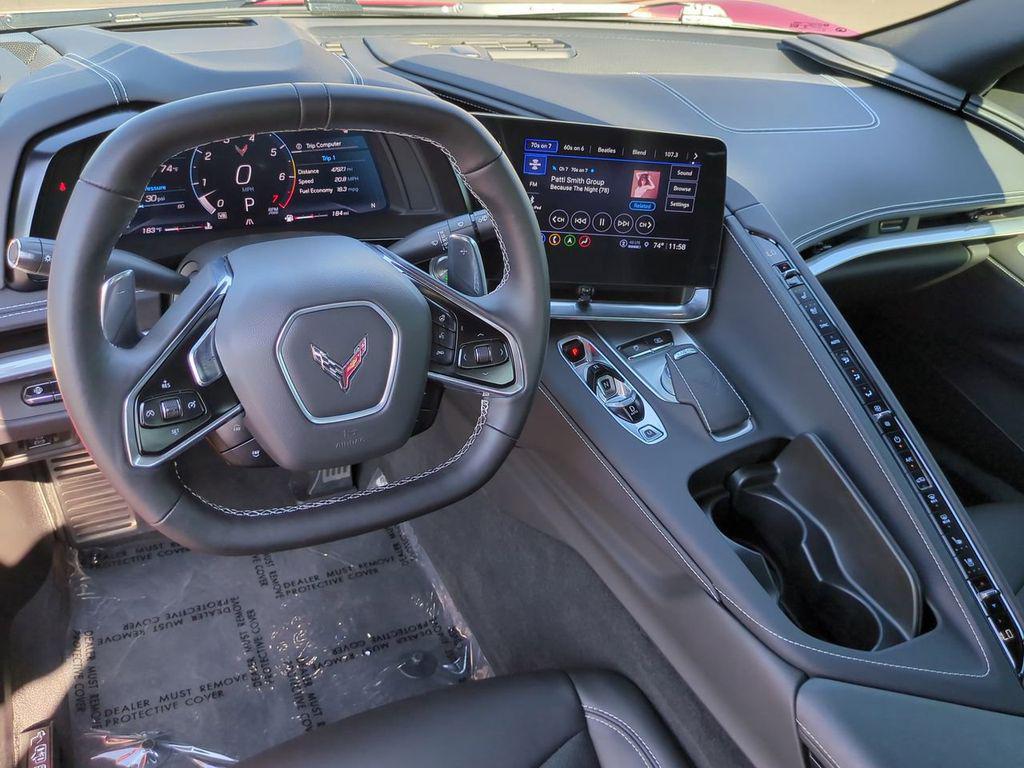 used 2021 Chevrolet Corvette car, priced at $68,375