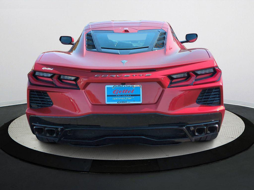 used 2021 Chevrolet Corvette car, priced at $68,375
