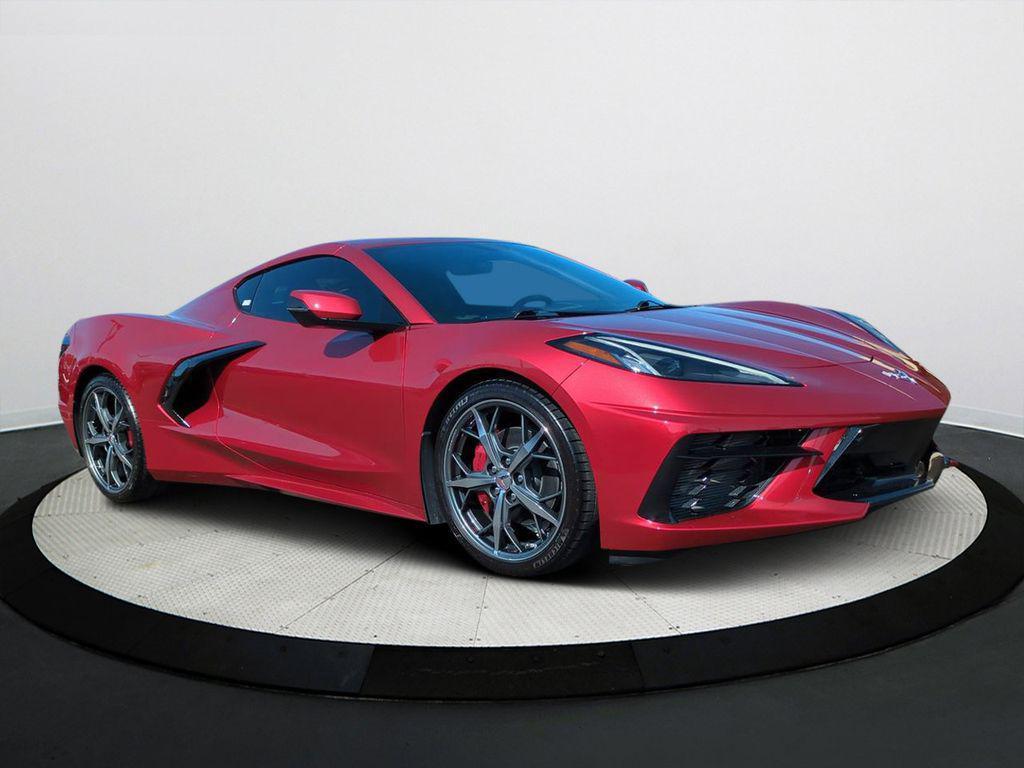 used 2021 Chevrolet Corvette car, priced at $68,375