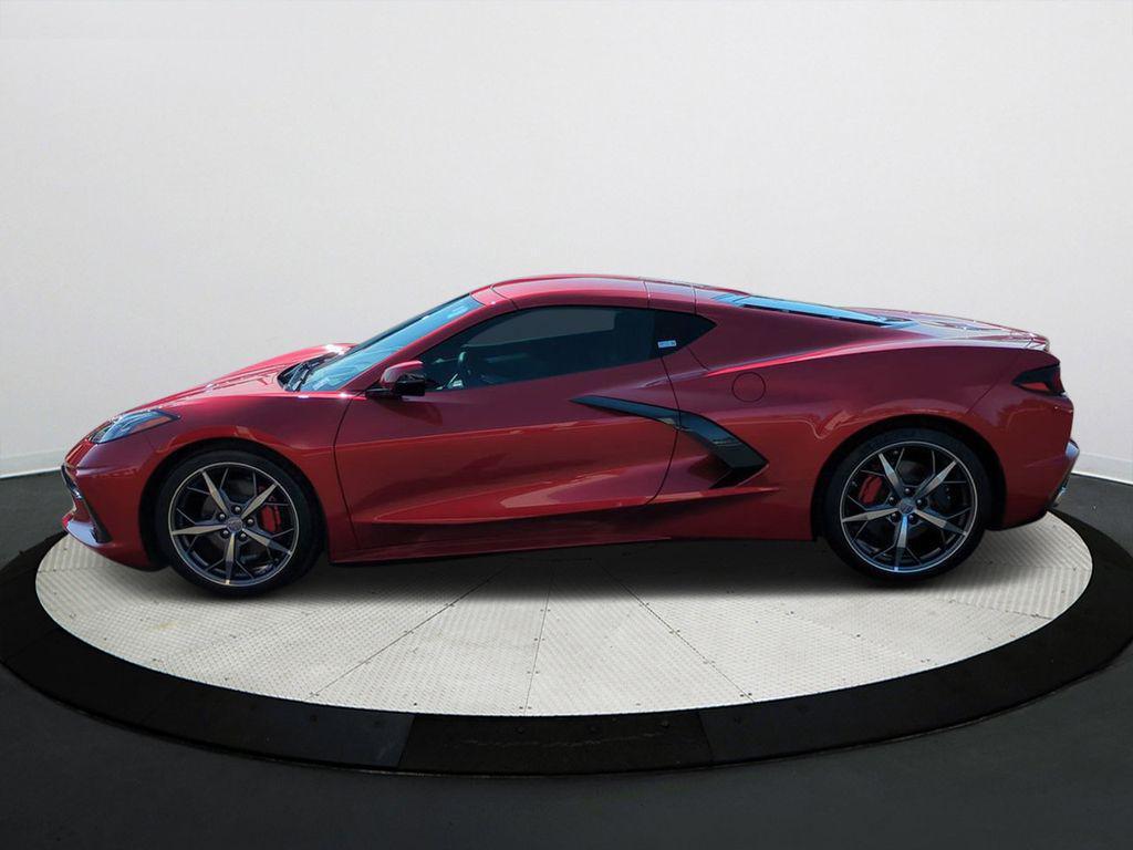 used 2021 Chevrolet Corvette car, priced at $68,375