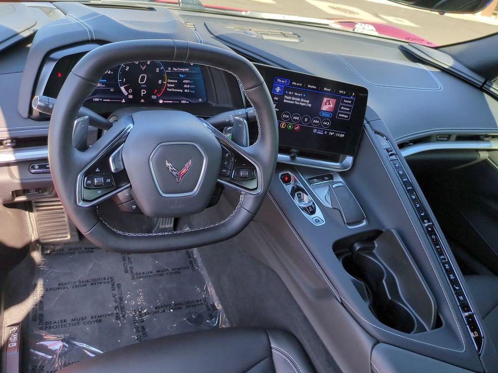 used 2021 Chevrolet Corvette car, priced at $68,375
