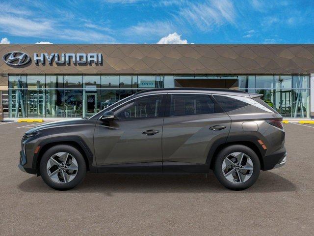 new 2025 Hyundai TUCSON Hybrid car, priced at $38,360