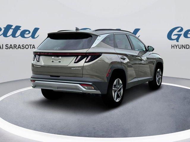 new 2025 Hyundai TUCSON Hybrid car, priced at $37,110