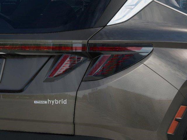 new 2025 Hyundai TUCSON Hybrid car, priced at $38,360