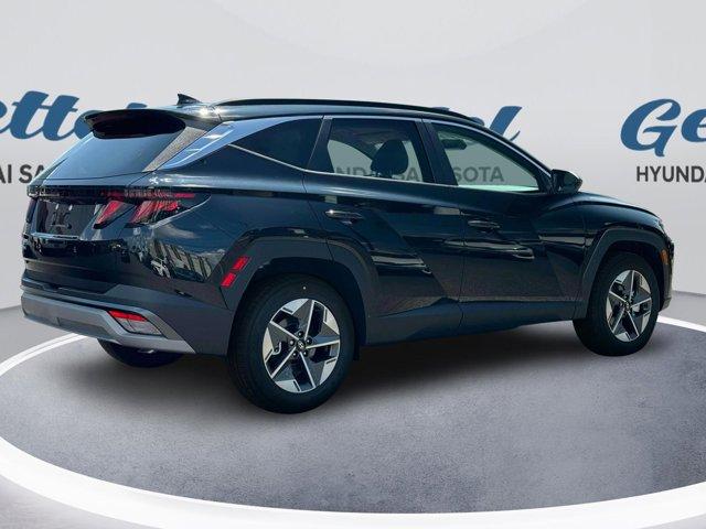 new 2025 Hyundai Tucson car, priced at $30,244