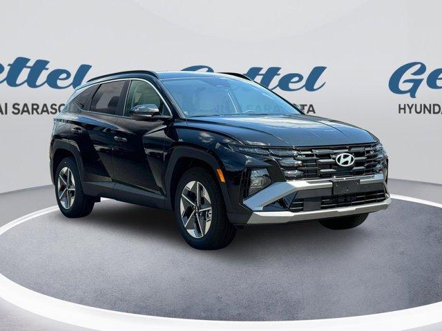 new 2025 Hyundai Tucson car, priced at $30,244