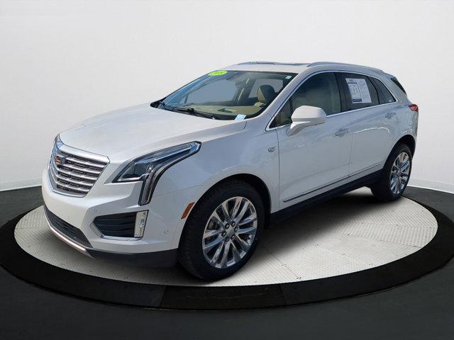 used 2018 Cadillac XT5 car, priced at $24,000