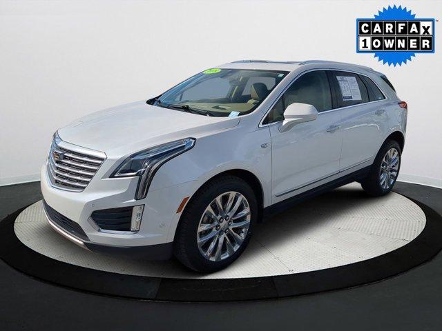 used 2018 Cadillac XT5 car, priced at $21,495