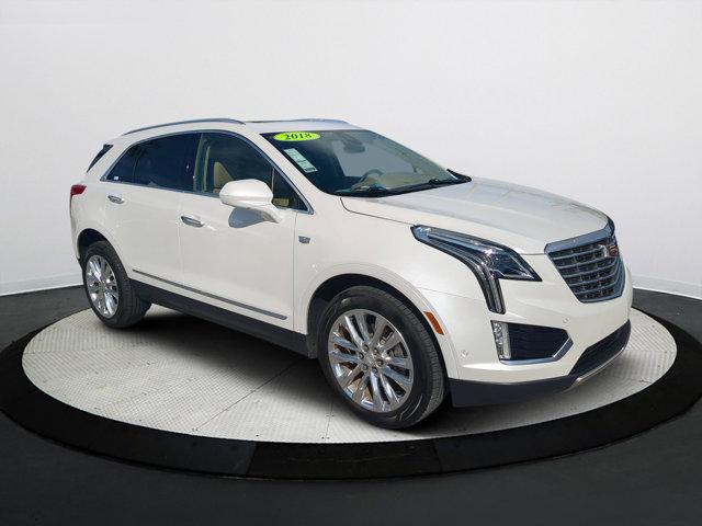 used 2018 Cadillac XT5 car, priced at $21,495