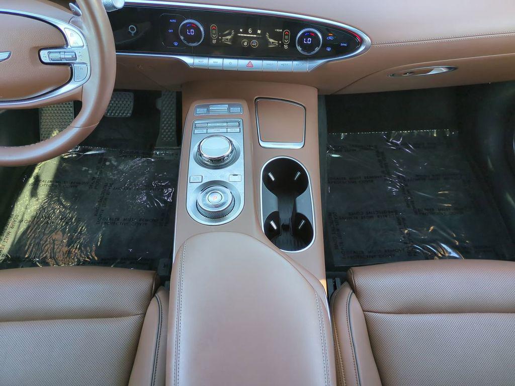 used 2024 Genesis GV70 car, priced at $41,150