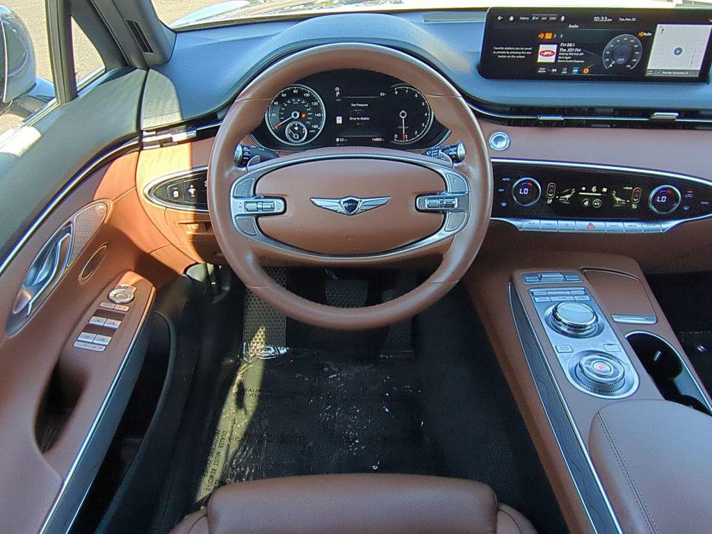 used 2024 Genesis GV70 car, priced at $41,150