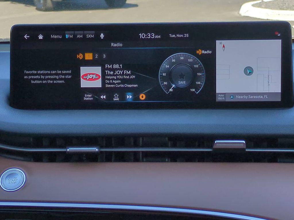 used 2024 Genesis GV70 car, priced at $41,150