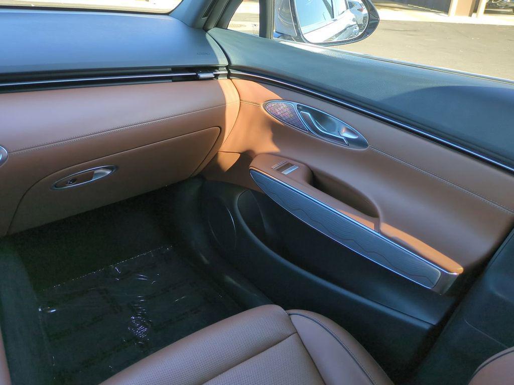 used 2024 Genesis GV70 car, priced at $41,150