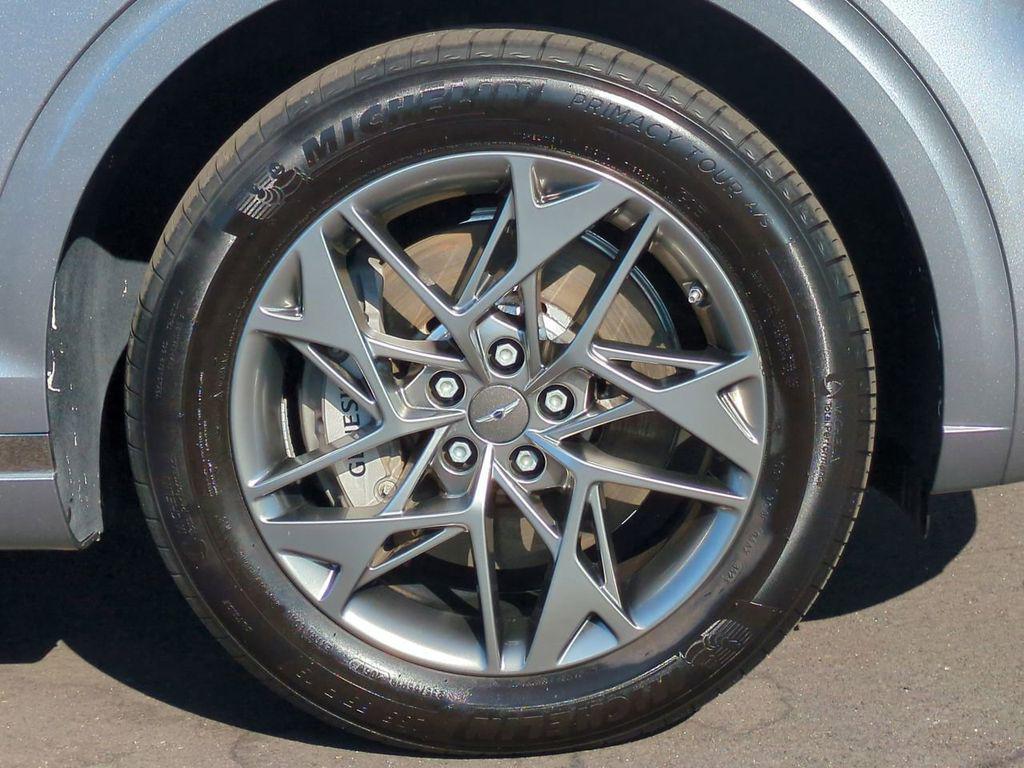 used 2024 Genesis GV70 car, priced at $41,150