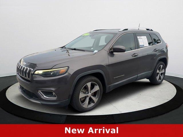 used 2019 Jeep Cherokee car, priced at $15,965