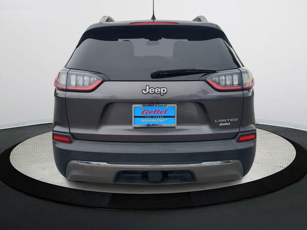 used 2019 Jeep Cherokee car, priced at $13,520