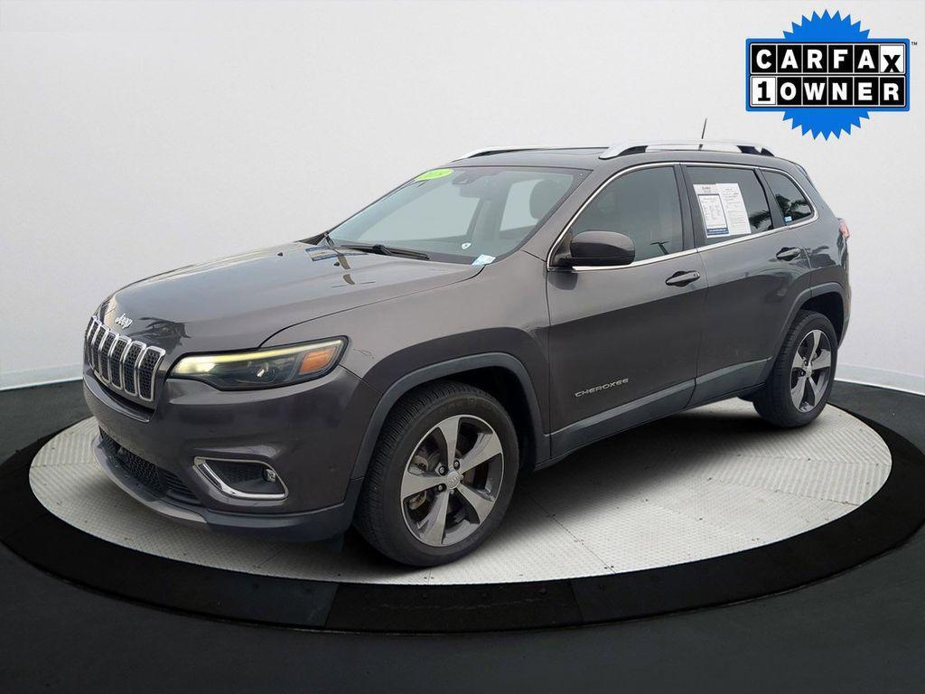 used 2019 Jeep Cherokee car, priced at $13,520