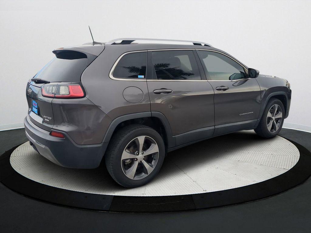 used 2019 Jeep Cherokee car, priced at $13,520