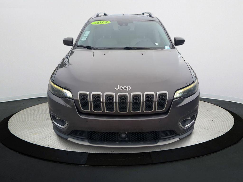 used 2019 Jeep Cherokee car, priced at $13,520