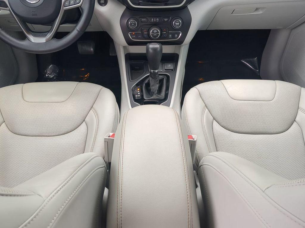 used 2019 Jeep Cherokee car, priced at $13,520