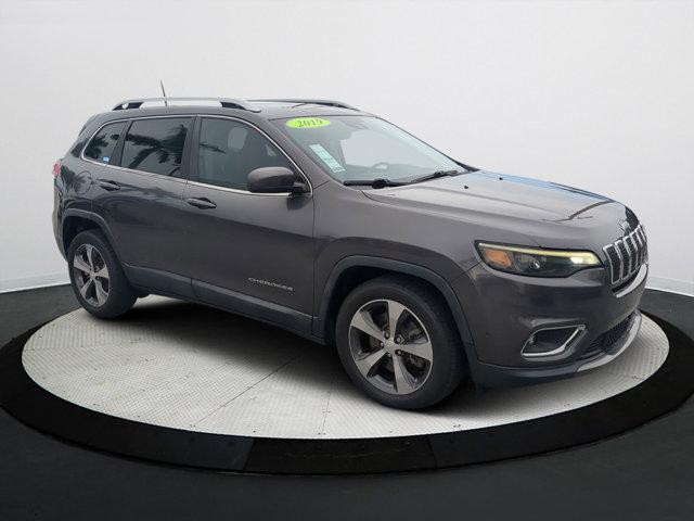 used 2019 Jeep Cherokee car, priced at $15,965