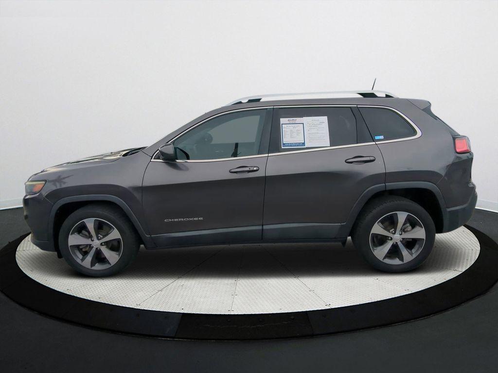 used 2019 Jeep Cherokee car, priced at $13,520