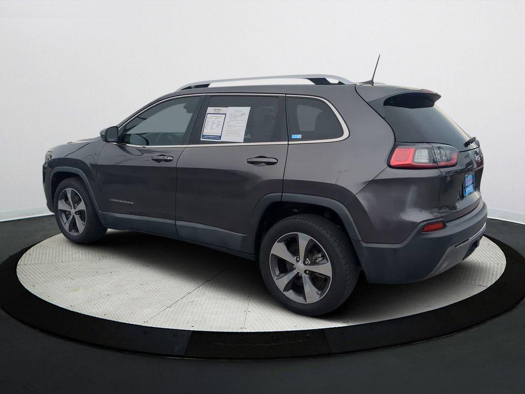 used 2019 Jeep Cherokee car, priced at $13,520