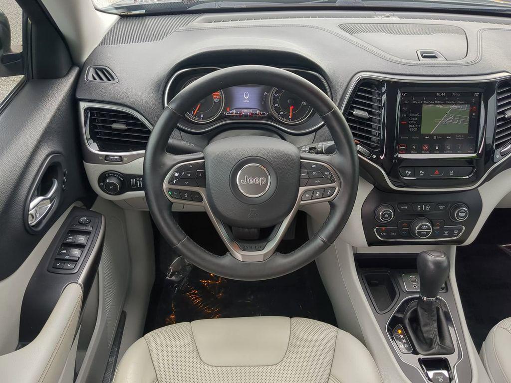 used 2019 Jeep Cherokee car, priced at $13,520