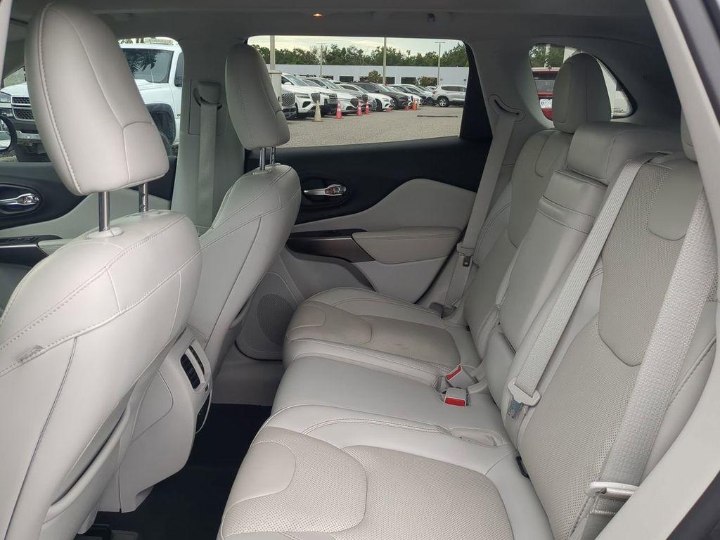 used 2019 Jeep Cherokee car, priced at $13,520