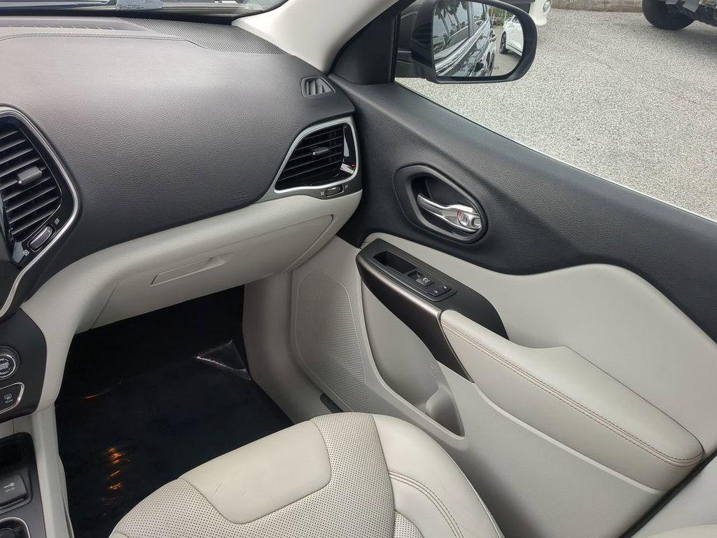 used 2019 Jeep Cherokee car, priced at $13,520