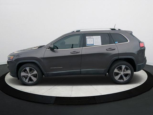 used 2019 Jeep Cherokee car, priced at $15,965