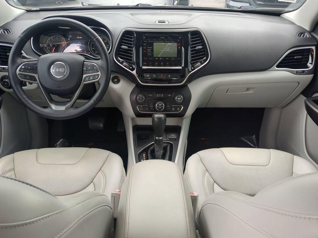 used 2019 Jeep Cherokee car, priced at $13,520