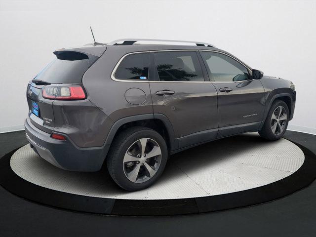 used 2019 Jeep Cherokee car, priced at $15,965