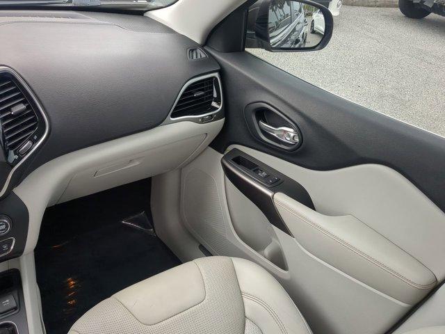 used 2019 Jeep Cherokee car, priced at $15,965