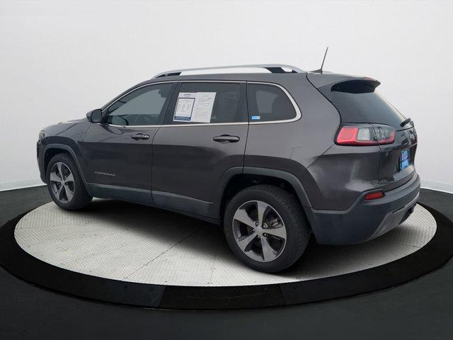 used 2019 Jeep Cherokee car, priced at $15,965